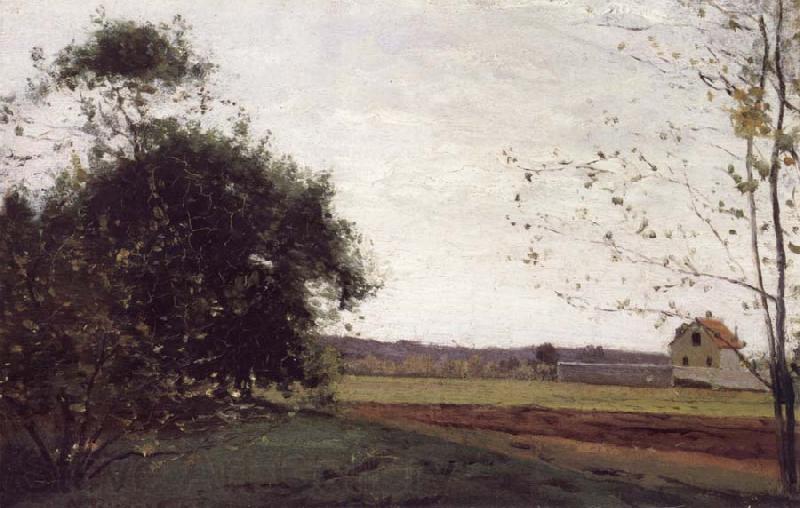 Camille Pissarro Landscape Paysage Norge oil painting art